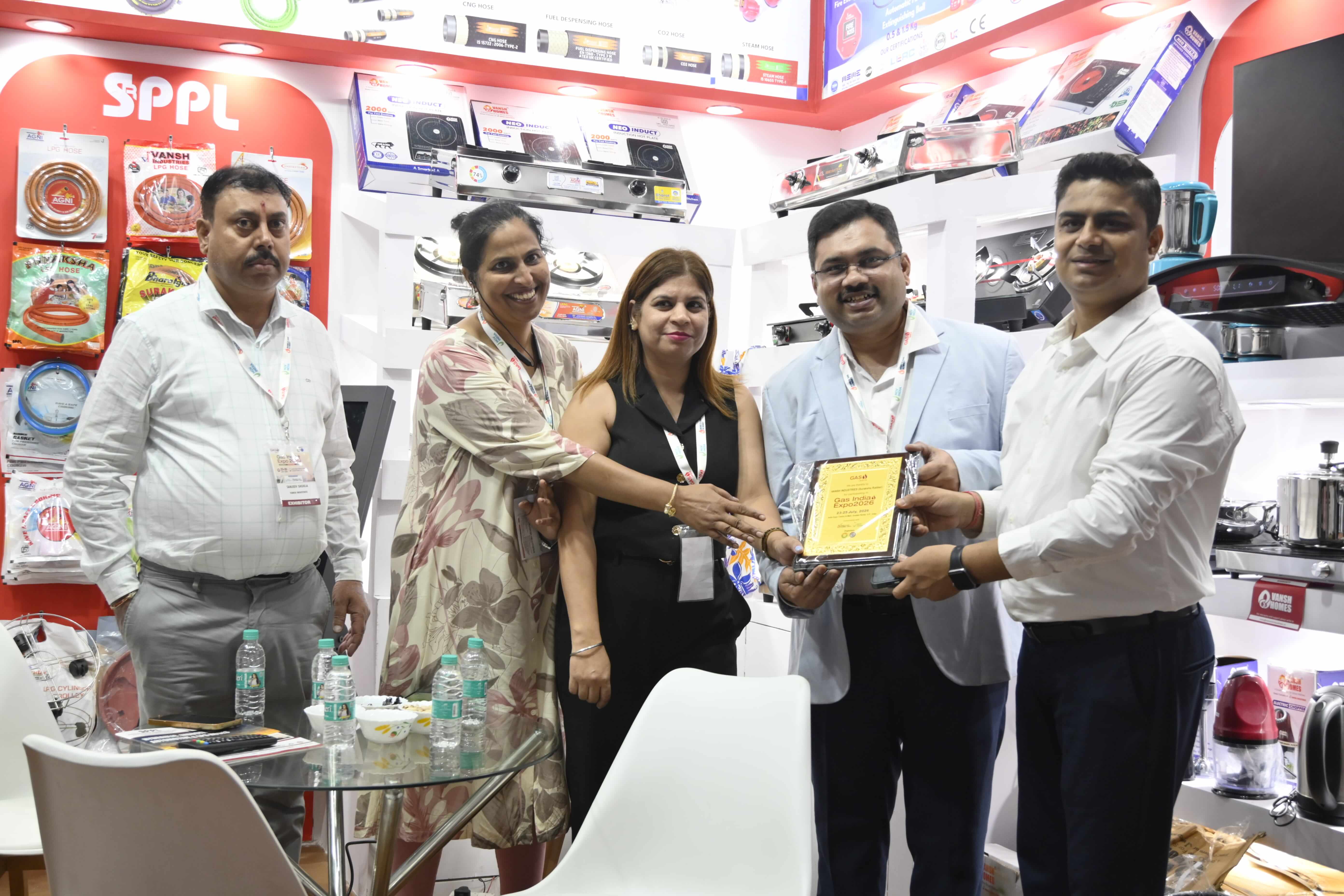 gas india expo 2026